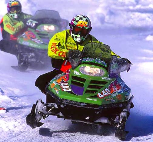 Team Arctic Cat's Jeremy Fyle Team Arctic Cat's Jeremy Fyle
