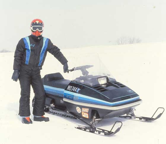 Peace Out with CJ Ramstad and the Arctic Cat Trail Cat Peace Out with CJ Ramstad and the Arctic Cat Trail Cat