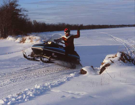 Peace Out with CJ Ramstad and the Arctic Cat Trail Cat Peace Out with CJ Ramstad and the Arctic Cat Trail Cat