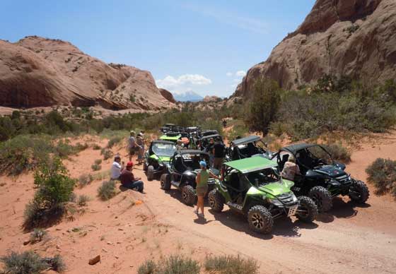 Rally on the Rocks and Arctic Cat Wildcat UTV