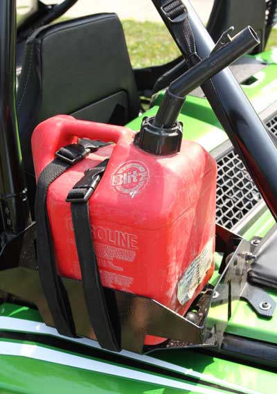 Arctic Cat Gas Can Holder Arctic Cat Gas Can Holder