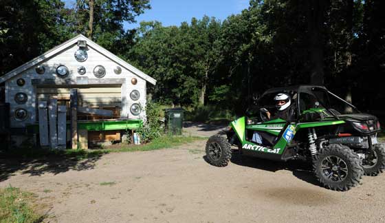 Arctic Cat Wildcat Class 5 Rally to TRF photo by ArcticInsider.com