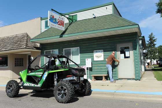 Arctic Cat Wildcat Class 5 Rally to TRF photo by ArcticInsider.com