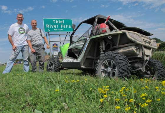 Arctic Cat Wildcat Class 5 Rally to TRF