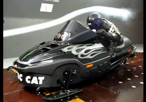 Tom Wantland's Arctic Cat Thundercat project
