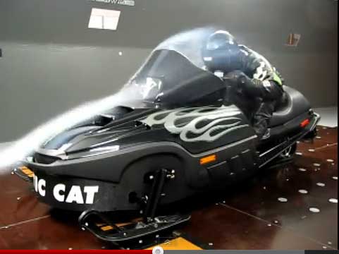 Tom Wantland's Arctic Cat Thundercat project Tom Wantland's Arctic Cat Thundercat project