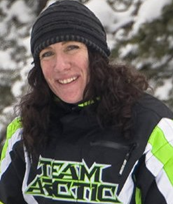 Amber Holt, Backcountry Basics and Arctic Cat Amber Holt, Backcountry Basics and Arctic Cat