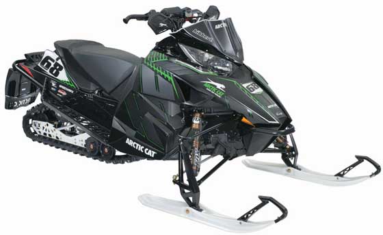 2013 Arctic Cat F800 Tucker Hibber Race Replica 2013 Arctic Cat F800 Tucker Hibber Race Replica