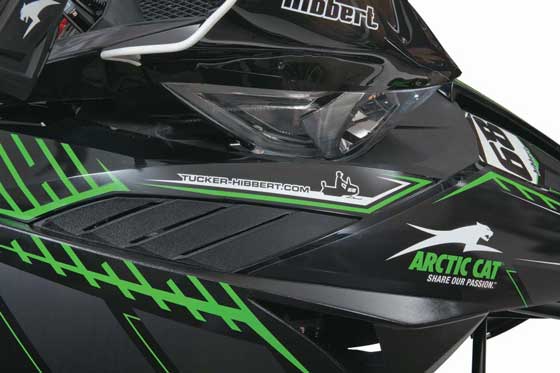 2013 Arctic Cat F800 Tucker Hibber Race Replica 2013 Arctic Cat F800 Tucker Hibber Race Replica