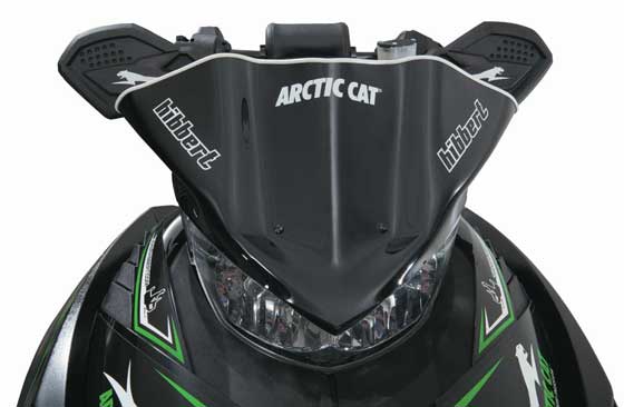 2013 Arctic Cat F800 Tucker Hibber Race Replica 2013 Arctic Cat F800 Tucker Hibber Race Replica