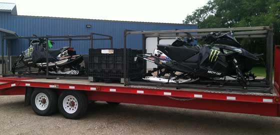 Arctic Cat Sno Pro race sleds Arctic Cat Sno Pro race sleds