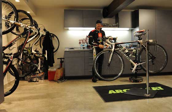 Tucker's Bike Room