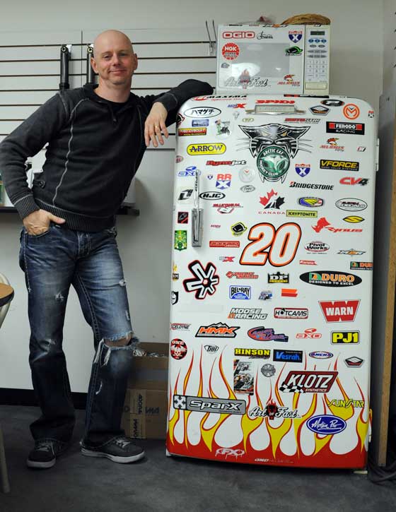 Arctic Cat's Corey Friesen