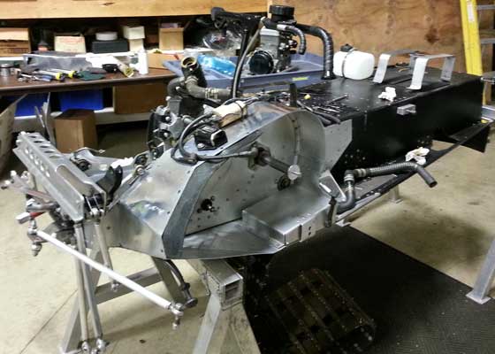 Jim Dimmerman's Phantom Sno Pro race sled will be restored for the 50th Jim Dimmerman's Phantom Sno Pro race sled will be restored for the 50th