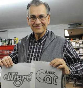 Leon Raiter, former stylist at Arctic Cat Leon Raiter, former stylist at Arctic Cat
