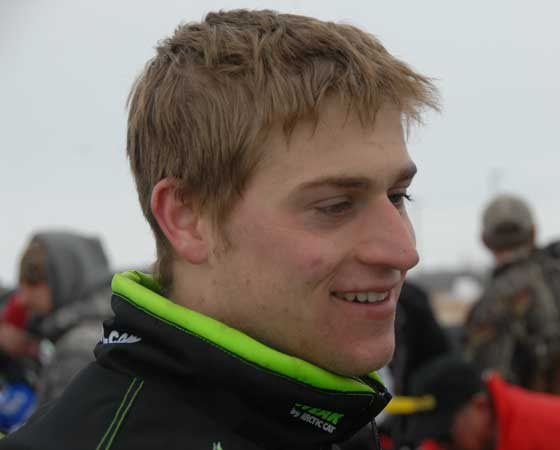 Team Arctic Cat's Dan Ebert Team Arctic Cat's Dan Ebert