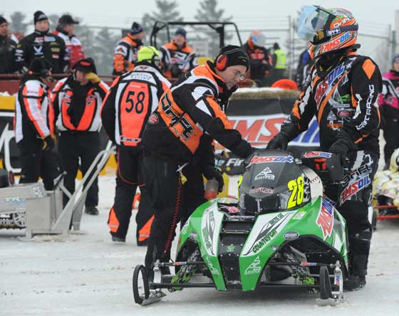 DRIFT Racing athlete, World Champ P.J. Wanderscheid