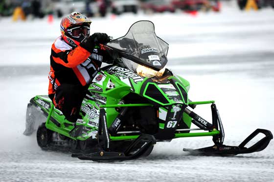 Team Arctic Cat's Ryan Simons, photo: ArcticInsider.com Team Arctic Cat's Ryan Simons, photo: ArcticInsider.com