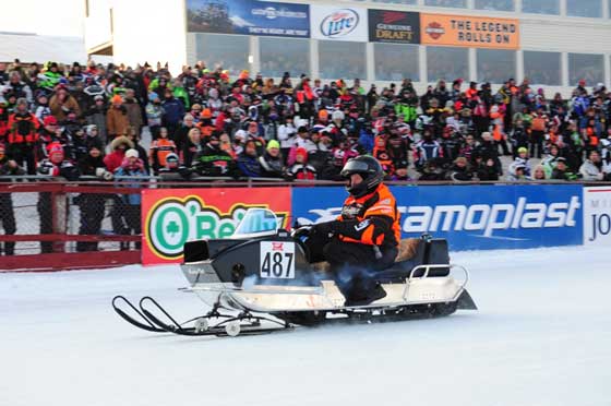 Arctic Cat racing legend Roger Janssen, 1969 World Champion