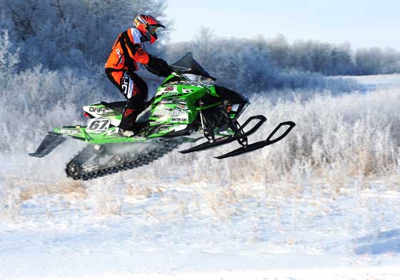 Team Arctic Cat's Ryan Simons, photo: ArcticInsider.com Team Arctic Cat's Ryan Simons, photo: ArcticInsider.com