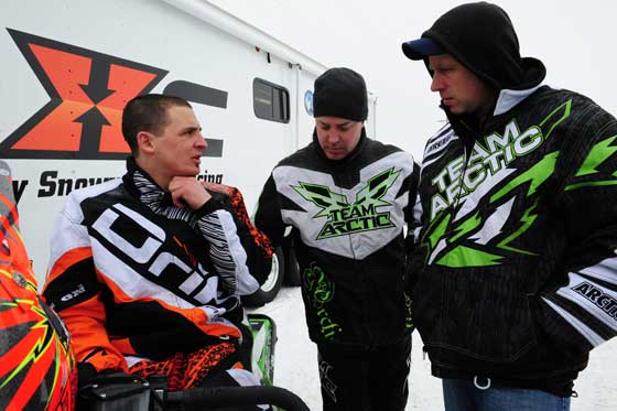 Team Arctic Cat's Ryan Simons, photo: ArcticInsider.com