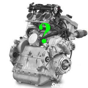 Which Yamaha engine for Arctic Cat snowmobiles?