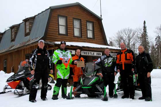 April 22 2013 snowmobile ride on the Minnesota North Shore April 22 2013 snowmobile ride on the Minnesota North Shore