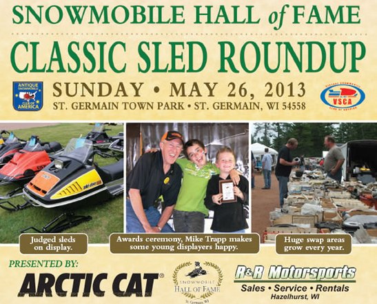 SHOF Classic Sled Roundup SHOF Classic Sled Roundup