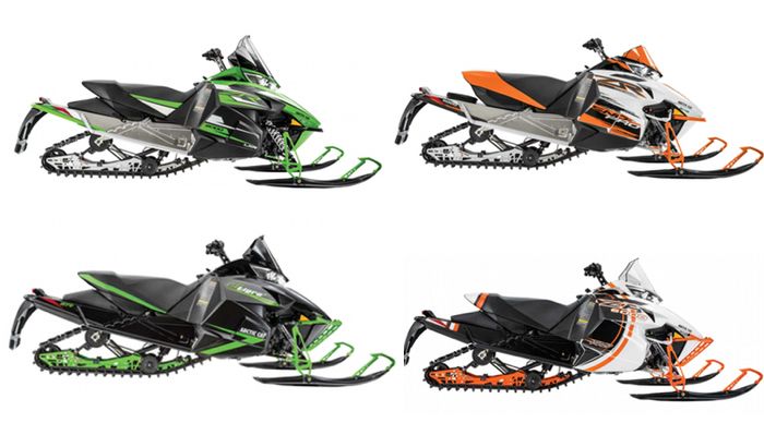 Arcticinsider The Top 10 Things To Know About The 2015 Arctic Cat Snowmobiles