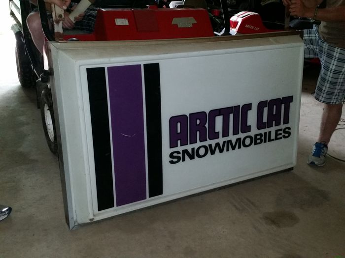 ArcticInsider This Weekend Vintage & MidSchool Arctic Cat Auction