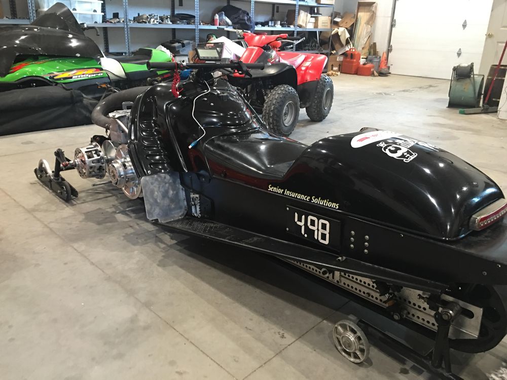 ArcticInsider John Reid's Asphalt Ripping Thundercat