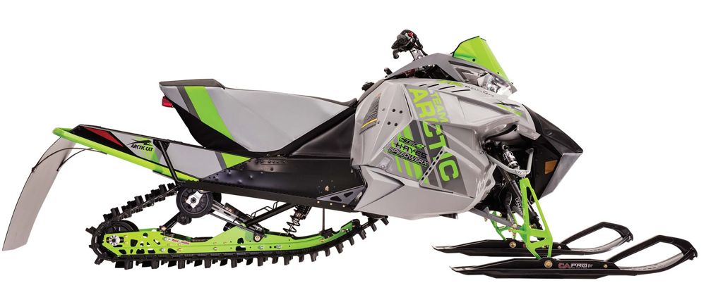 Image result for arctic cat race sleds