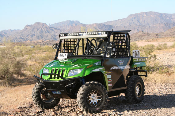 Arctic Cat/Bi-Polar Prowler XTZ 1000