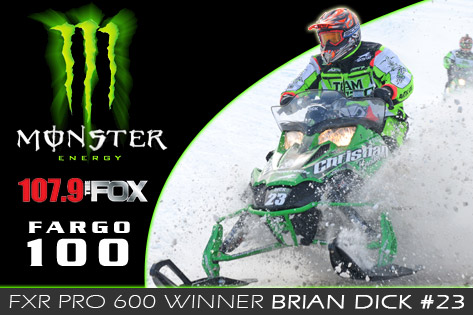 Arctic Cat's Brian Dick Dominates USCC Arctic Cat's Brian Dick Dominates USCC