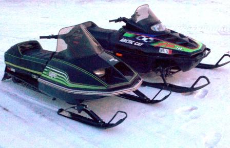 Dan Hegman's Arctic Cat el tigre and ZR Dan Hegman's Arctic Cat el tigre and ZR