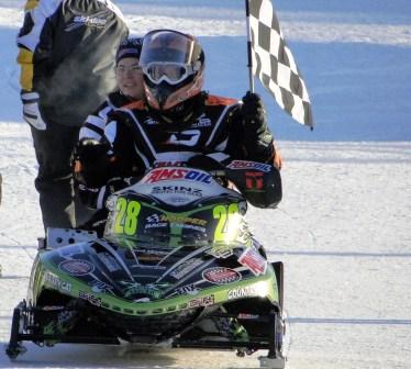 Checkered Lap!