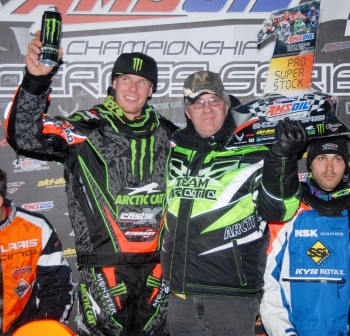 Tucker Hibbert and Roger Skime had a lot to smile about