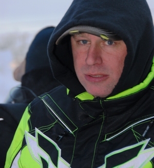 Team Arctic Race Manager Mike Kloety