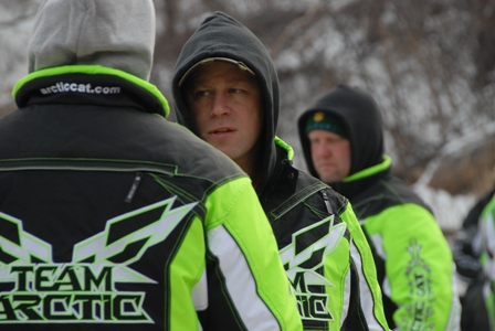 Team Arctic Race Manager Mike Kloety