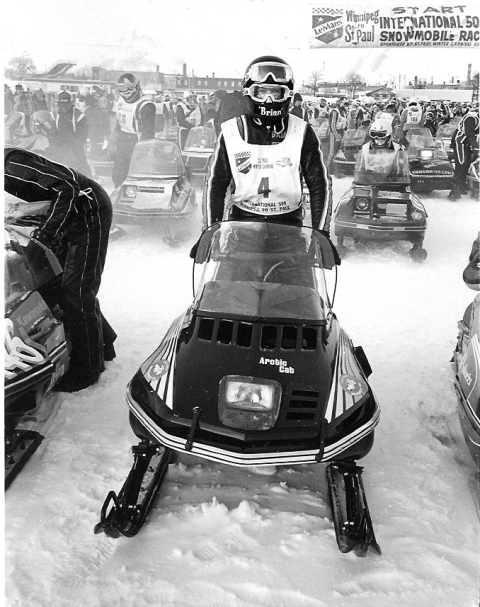 Brian Nelson returns to the I-500?