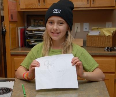 Jojo shows her artistic prowess