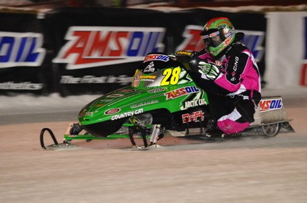 P.J. Wanderscheid winning Friday Night Thunder