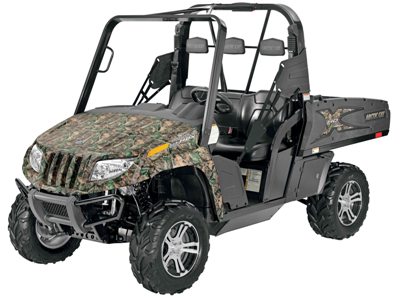 2011 Arctic Cat Prowler 700 HDX Camo
