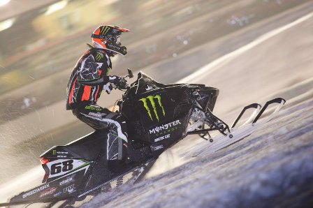 Monster Energy/Arctic Cat racer Tucker Hibbert