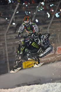 Team Monster/Arctic Cat's Tucker Hibbert... wins!
