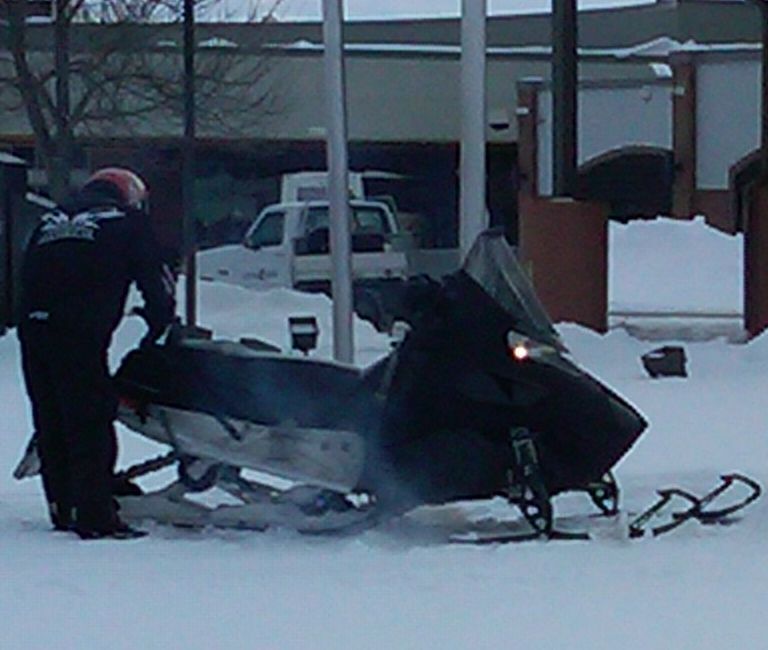Prototype Arctic Cat?