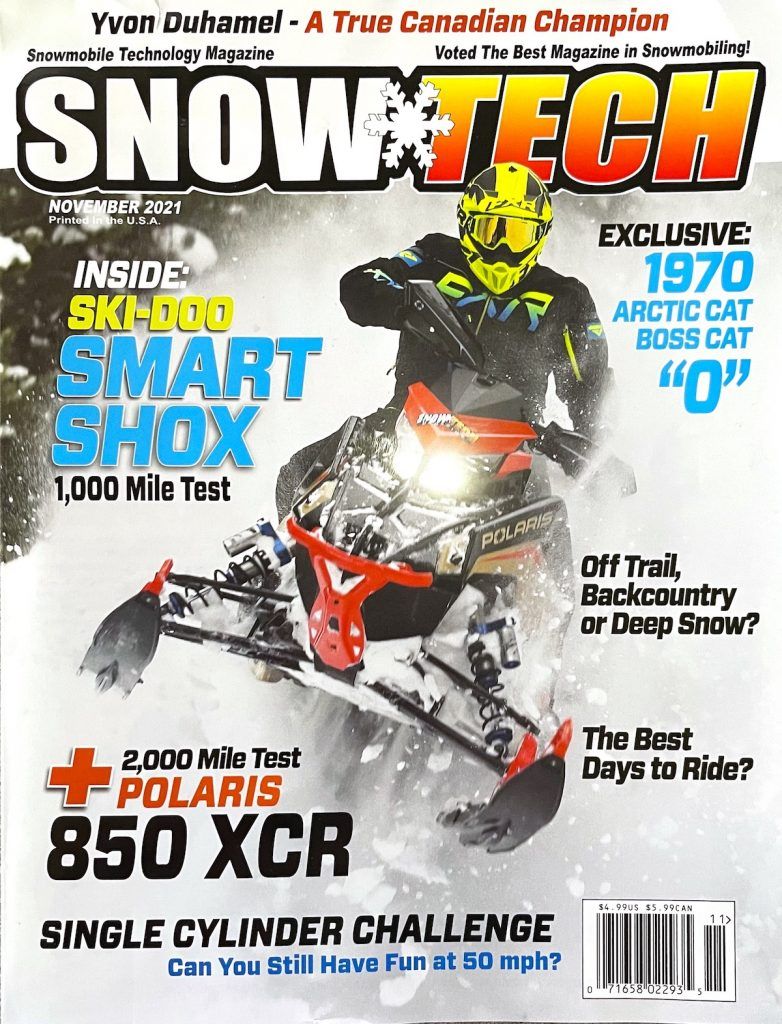 2003 BLADE OutLaw  Snowtech Magazine