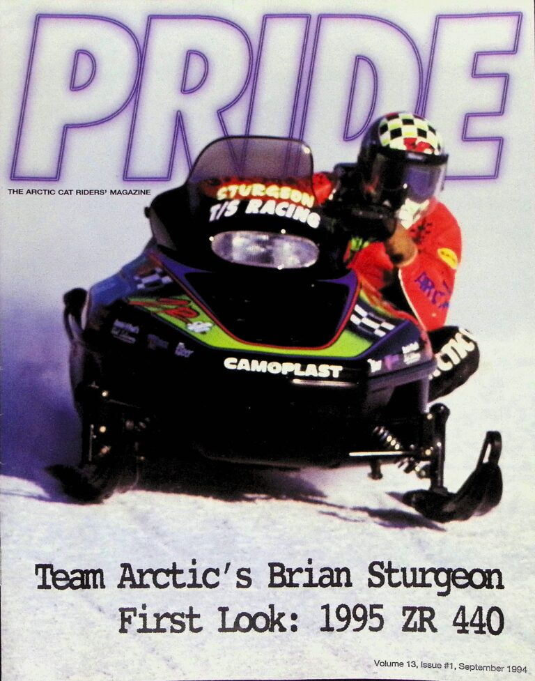 1994 – PRIDE MAGAZINE COVER