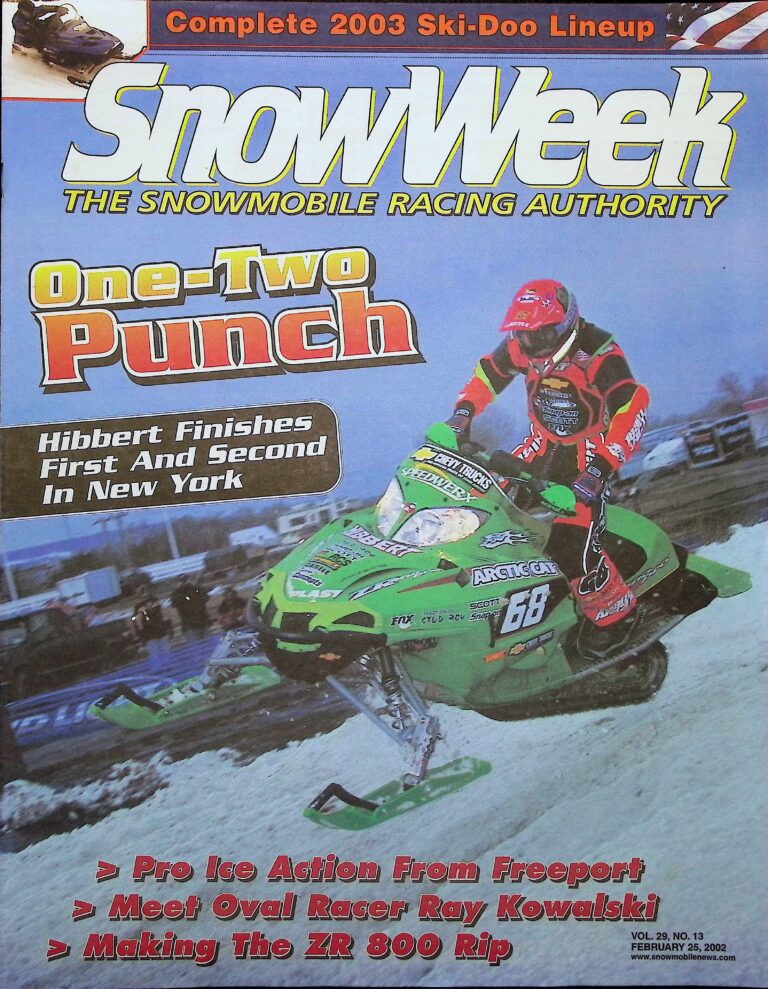 2002 – SNOW WEEK COVER
