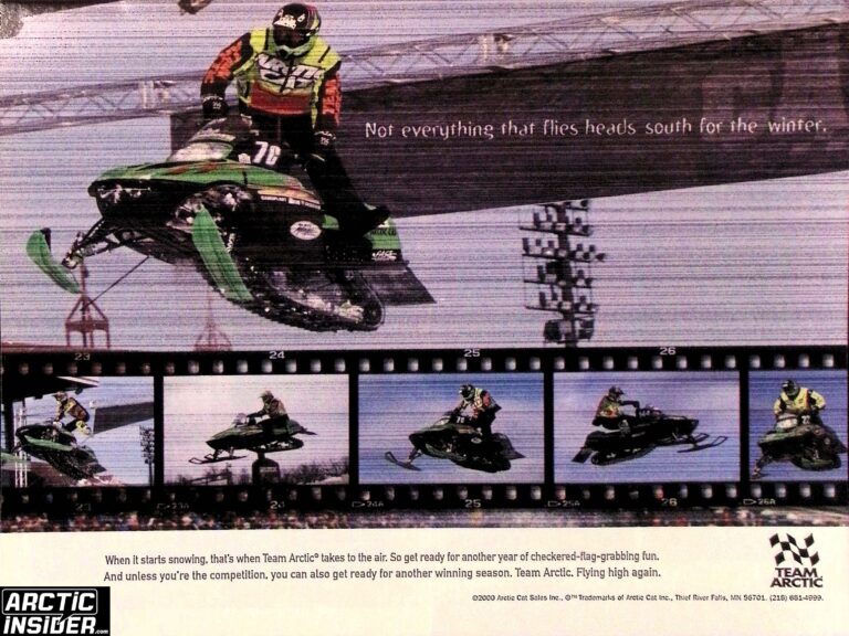 2000 TEAM ARCTIC AD